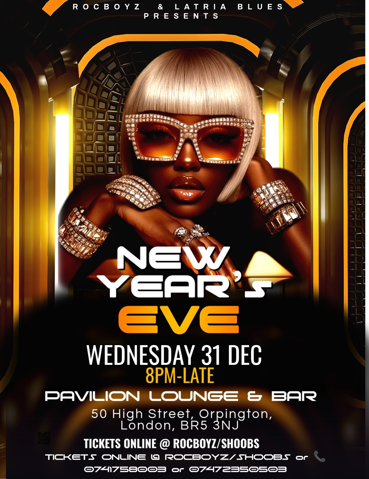 NEW YEAR’s EVE PARTY