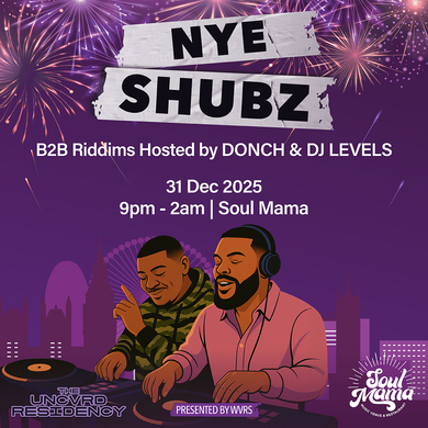 Soul Mama NYE Shubz 