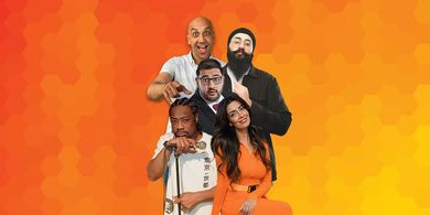 Desi Central Comedy Show – Cardiff