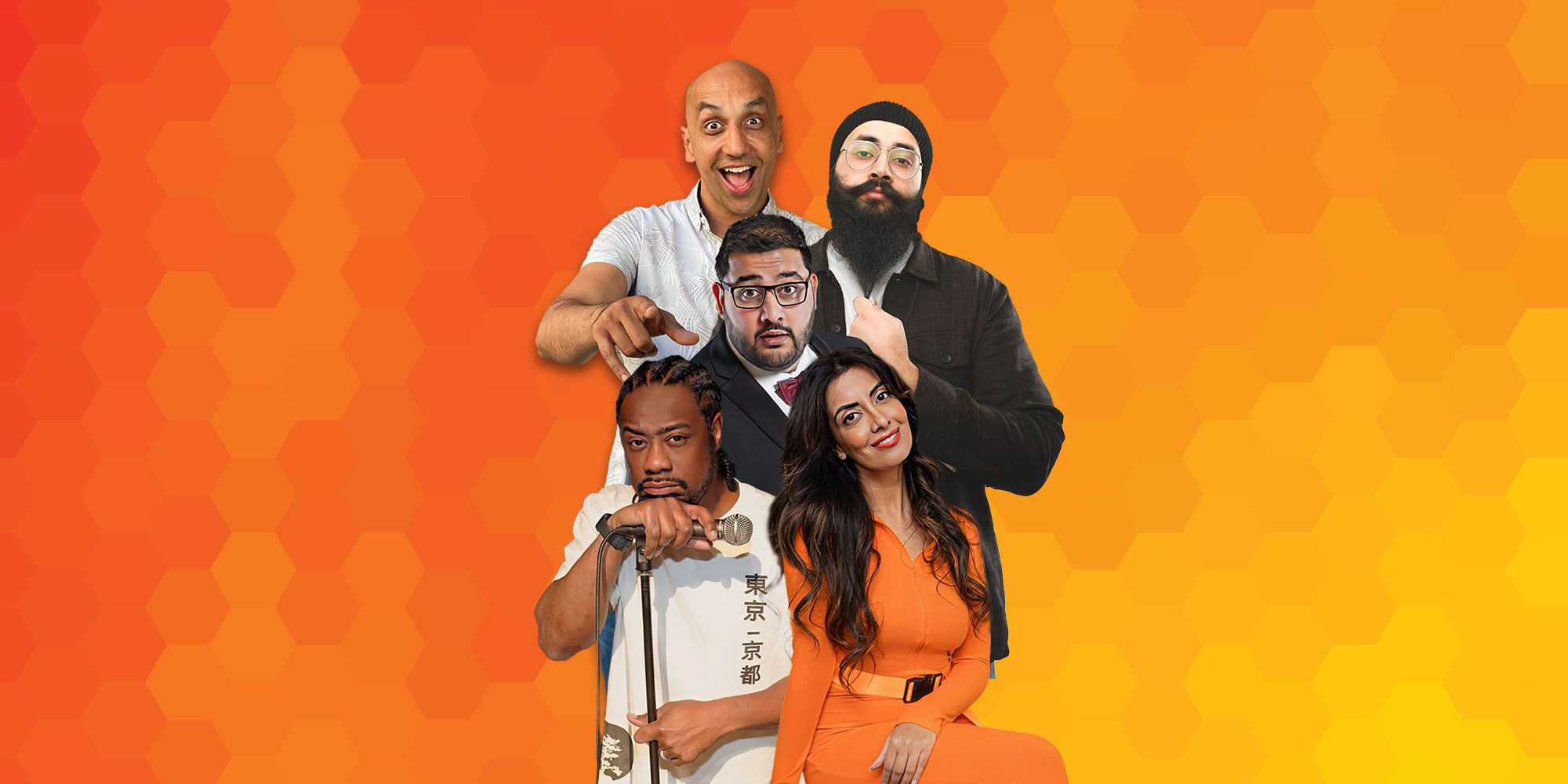 Desi Central Comedy Show – Cardiff