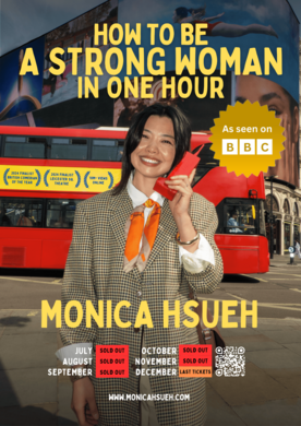 Female empowerment & dating comedy show in Piccadilly