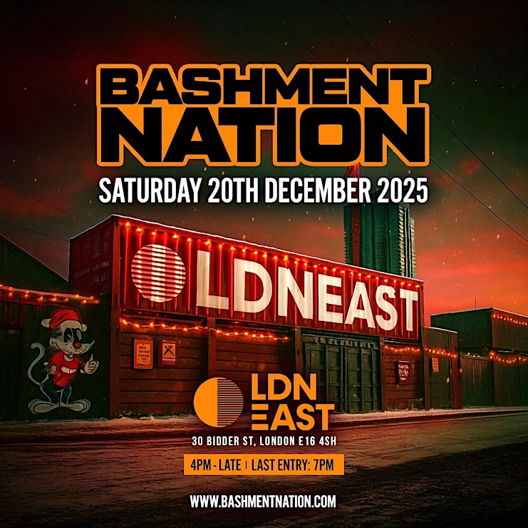 BASHMENT NATION - Londons Crazy End Of Year Bashment Party 2000 Ravers