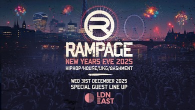 Rampage Sound New Years Eve