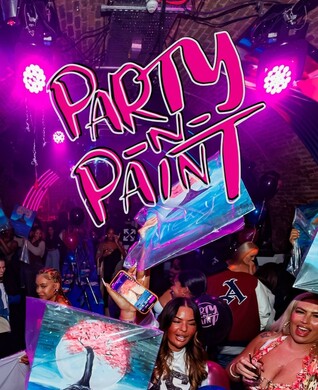 Party N Paint @ DUO (Sip & Paint Party)  