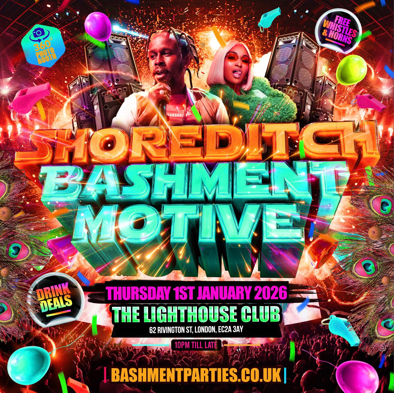 Shoreditch Bashment Motive