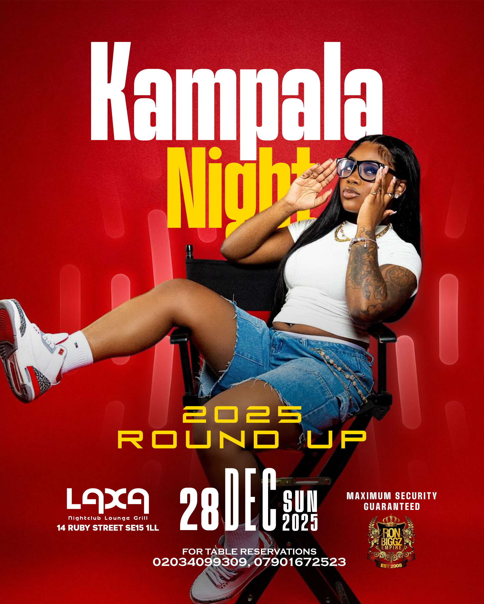 Kampala Night 2025 Round Up