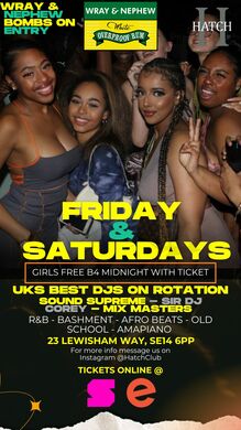 HatchClub Weekenders    