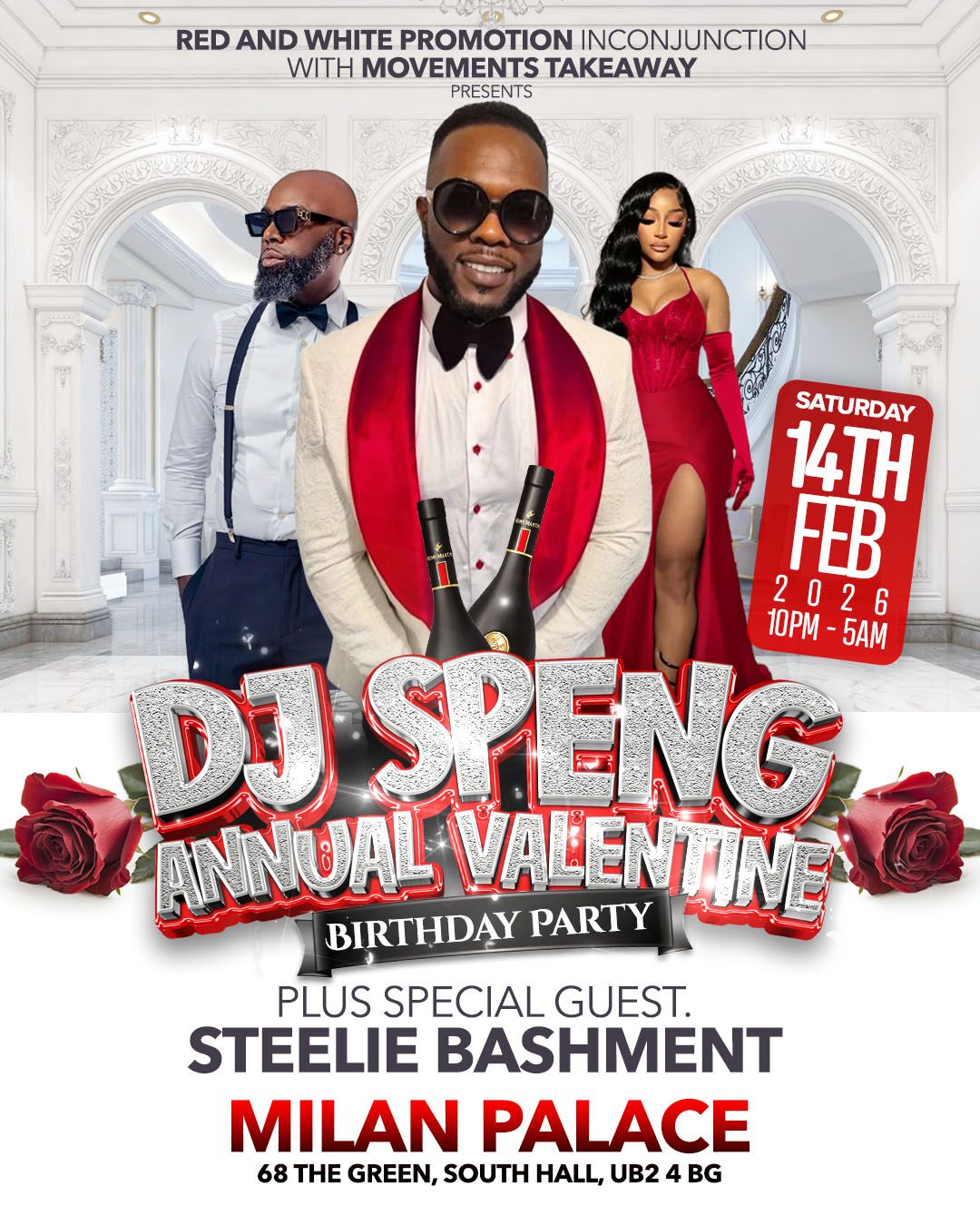 DJ SENG Annual Valentines Birthday Party. 