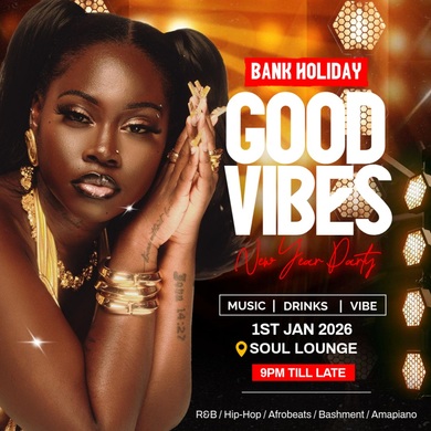 Good Vibes New Year Party
