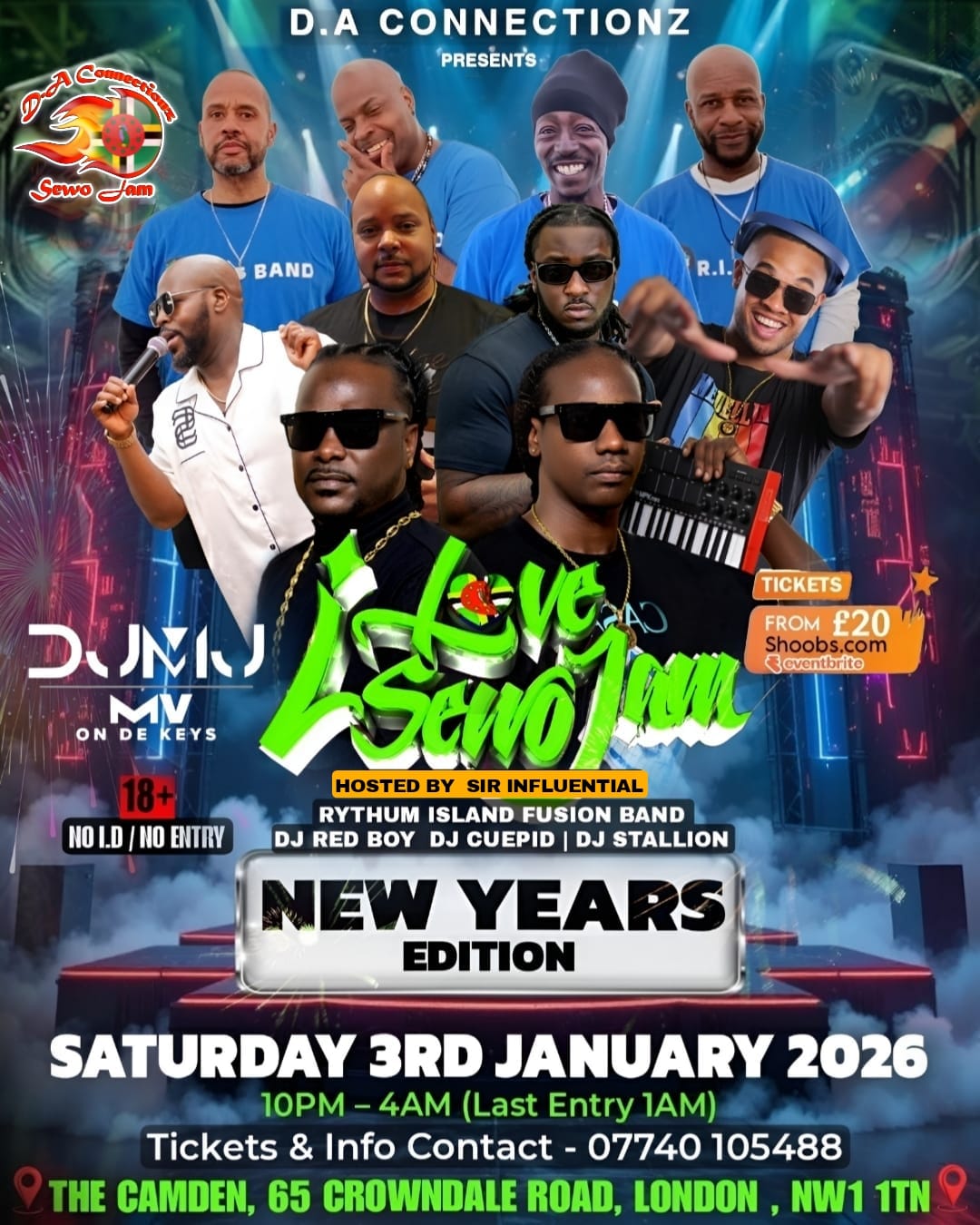 I LOVE SEWO JAM 2026