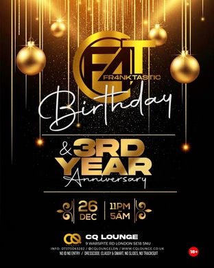 F4T Birthday/ 3yr Anniversary  Celebration 