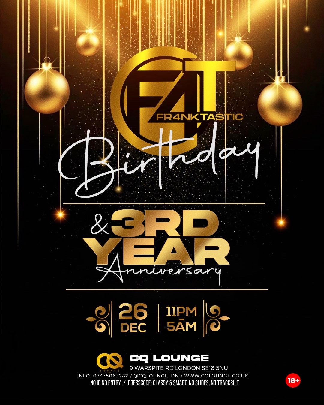 F4T Birthday/ 3yr Anniversary  Celebration 