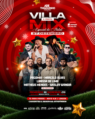 A FESTA VILLA MIX ESPECIAL DE NATAL 
