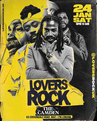 Lovers Rock - London (Reggae Classics and Dancehall club night)