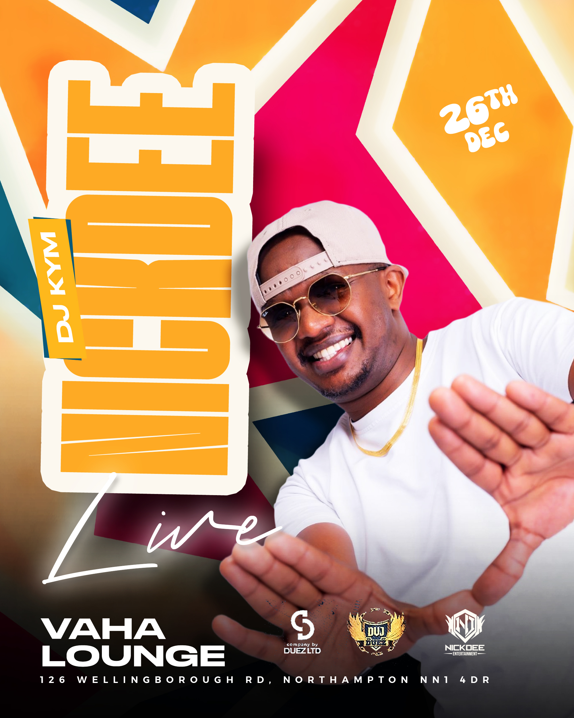 BOXING DAY NICKDEE VIBES