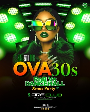 OVA 30s RnB Vs Dancehall PARTY Comps