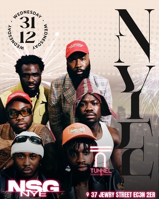 NSG NYE Afrobeats New Years Eve 2025….welcome 2026