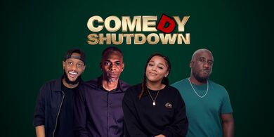 COBO : Comedy Shutdown Bank Holiday Special – London