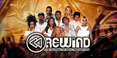 ◀◀ Rewind : The Journey of Soul, R&B and UK Garage Live! – Wolverhampton