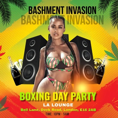 Bashment Invasion : Boxing Day Party
