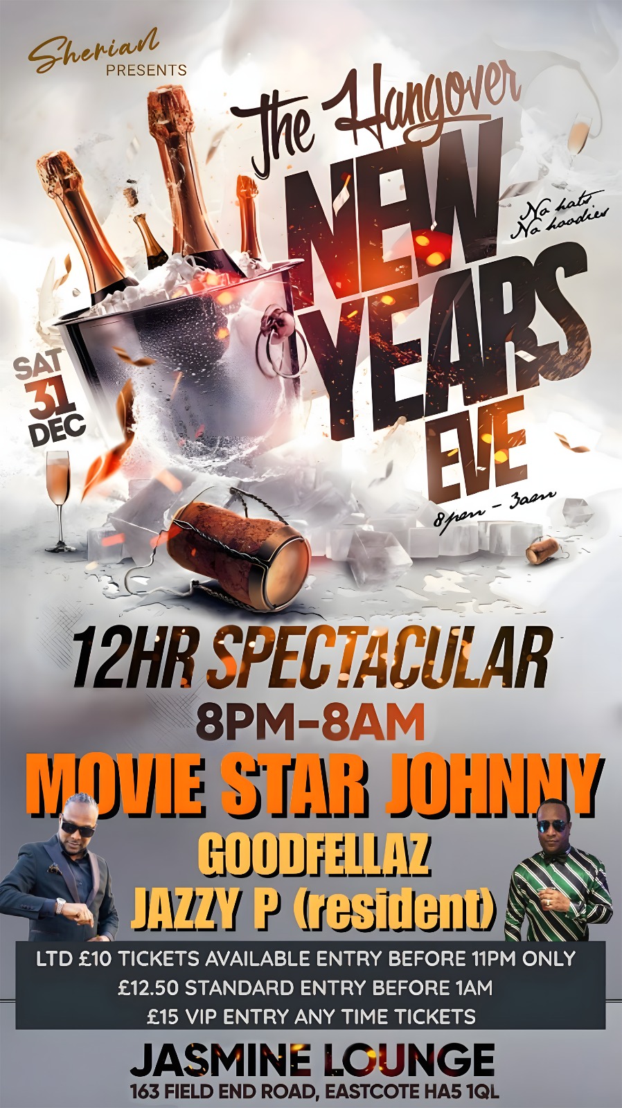 NYE The Hangover 12 Hour Spectacular