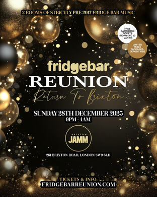 Fridge Bar Reunion [Return To Brixton]