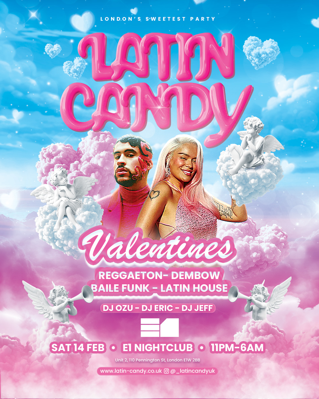 Latin Candy: Reggaeton Party, Valentines Edition E1 Nightclub