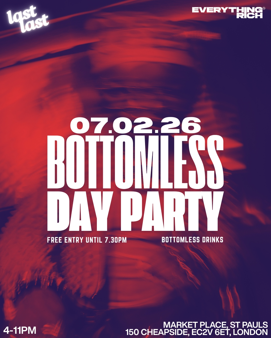 Last Last Bottomless Day Party