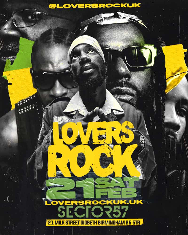 Lovers Rock - Birmingham (Reggae Classics and Dancehall club night)