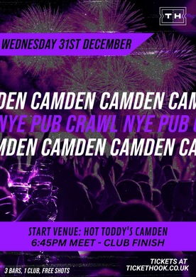 New Years Eve Bar Crawl - Camden (London) - 31st December