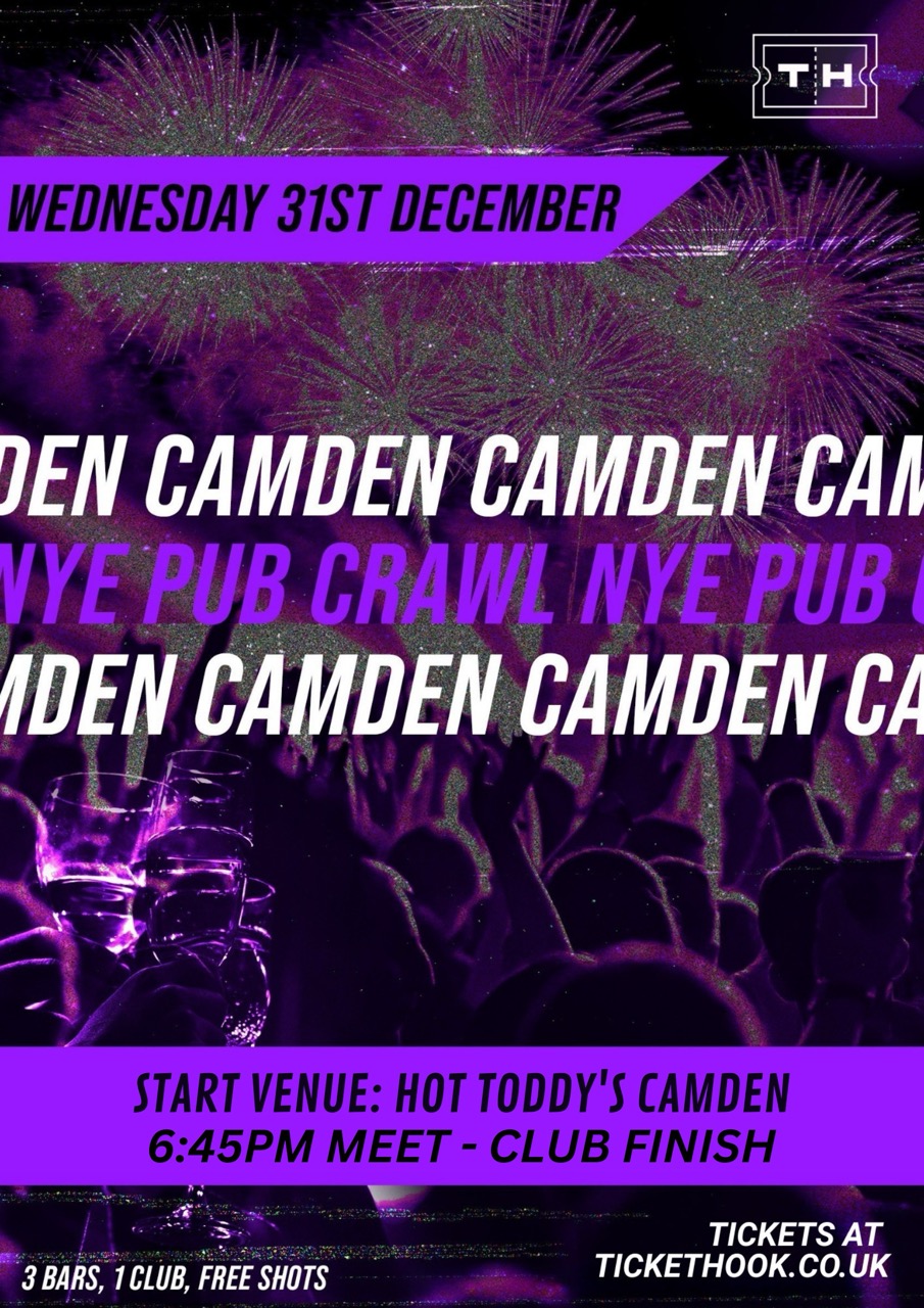 New Years Eve Bar Crawl - Camden (London) - 31st December