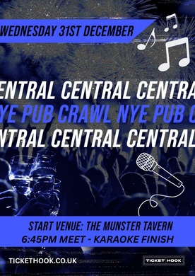 NYE Bar Crawl with Karaoke - Central London // 31st December