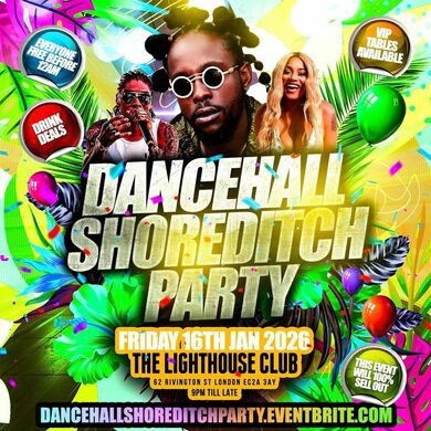 Dancehall Shoreditch Party
