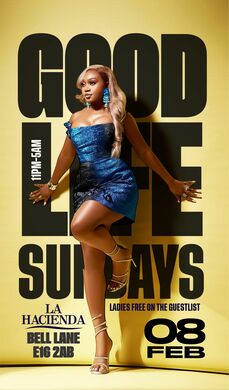 GOOD LIFE SUNDAY AT  LA HACIENDA 01 OF FEBRUARY  2