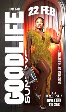 GOOD LIFE SUNDAY AT  LA HACIENDA 01 OF FEBRUARY