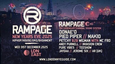 Rampage Sound New Years Eve