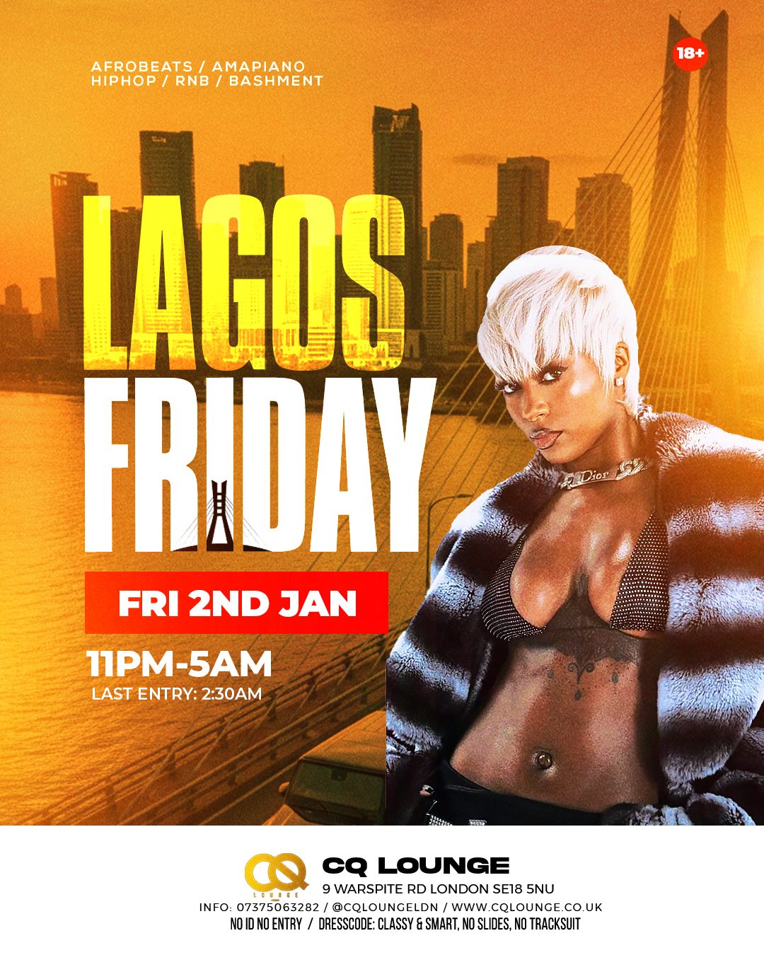 LAGOS FRIDAY