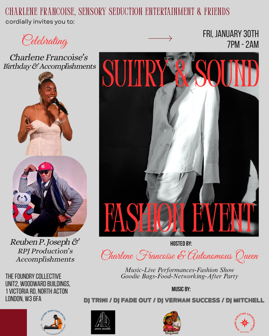 Sultry & Sound Fashion Event