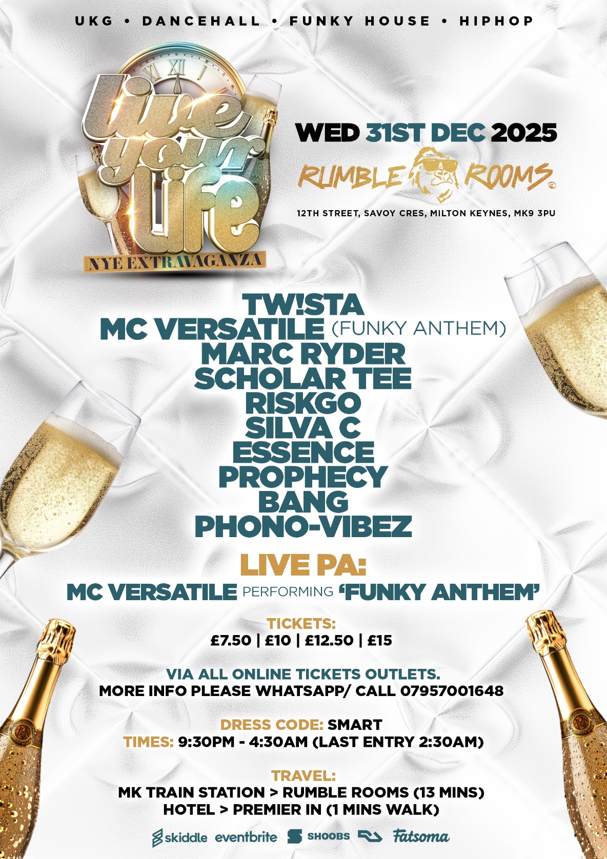 Live Your Life  *NYE SPECIAL*
