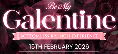 Be My Galentine Bottomless Brunch