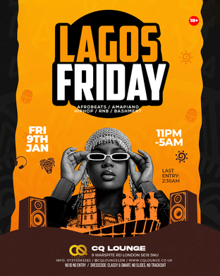 LAGOS FRIDAY 