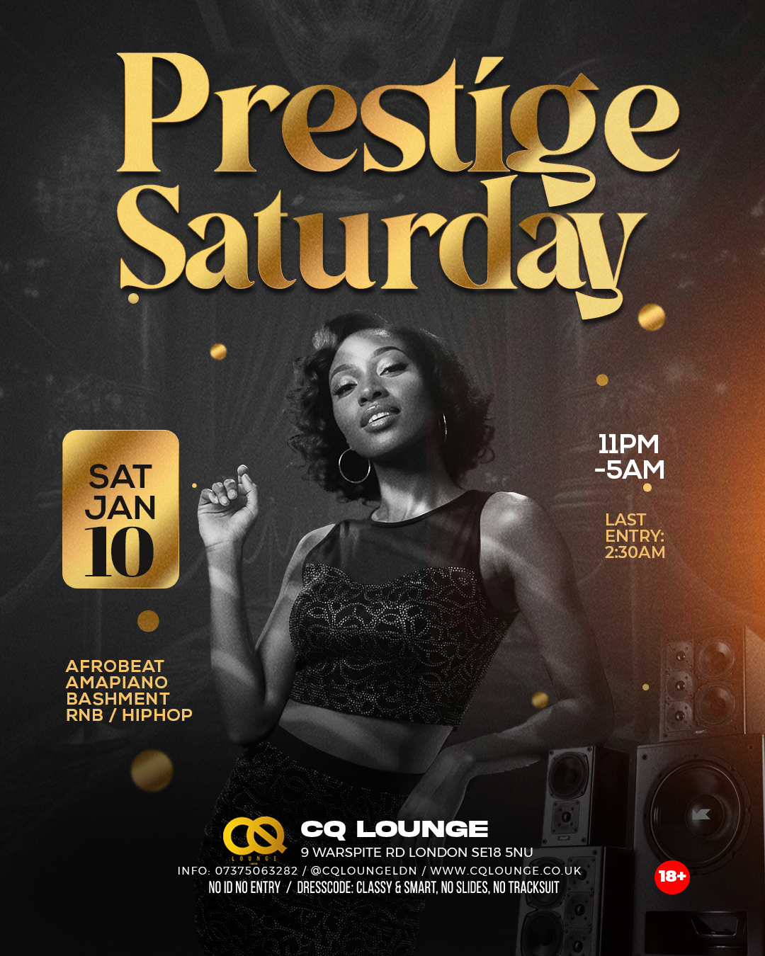 PRESTIGE SATURDAY 