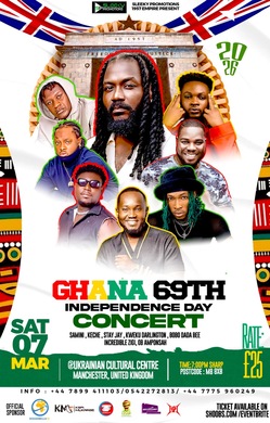 Ghana 69th Independence Day Concert 