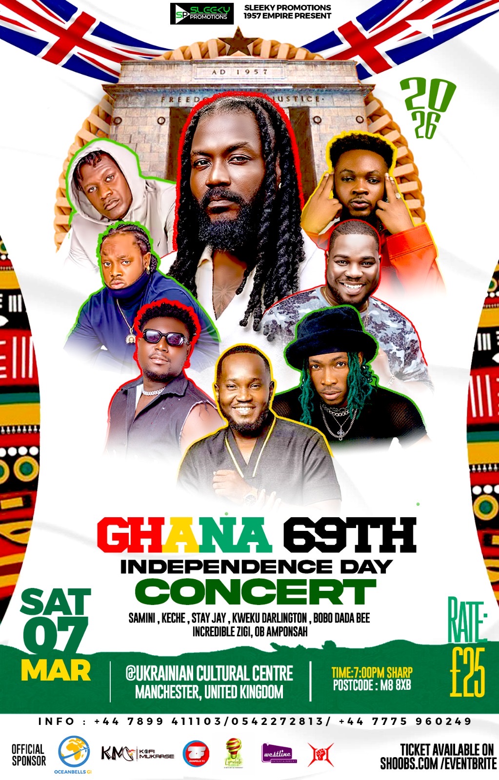 Ghana 69th Independence Day Concert 