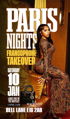 PARIS NIGHT | FRANCOPHONE TAKEOVER 