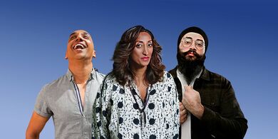 Triple Threat: Preet Singh, Tommy Sandhu & Shazia Mirza - Birmingham