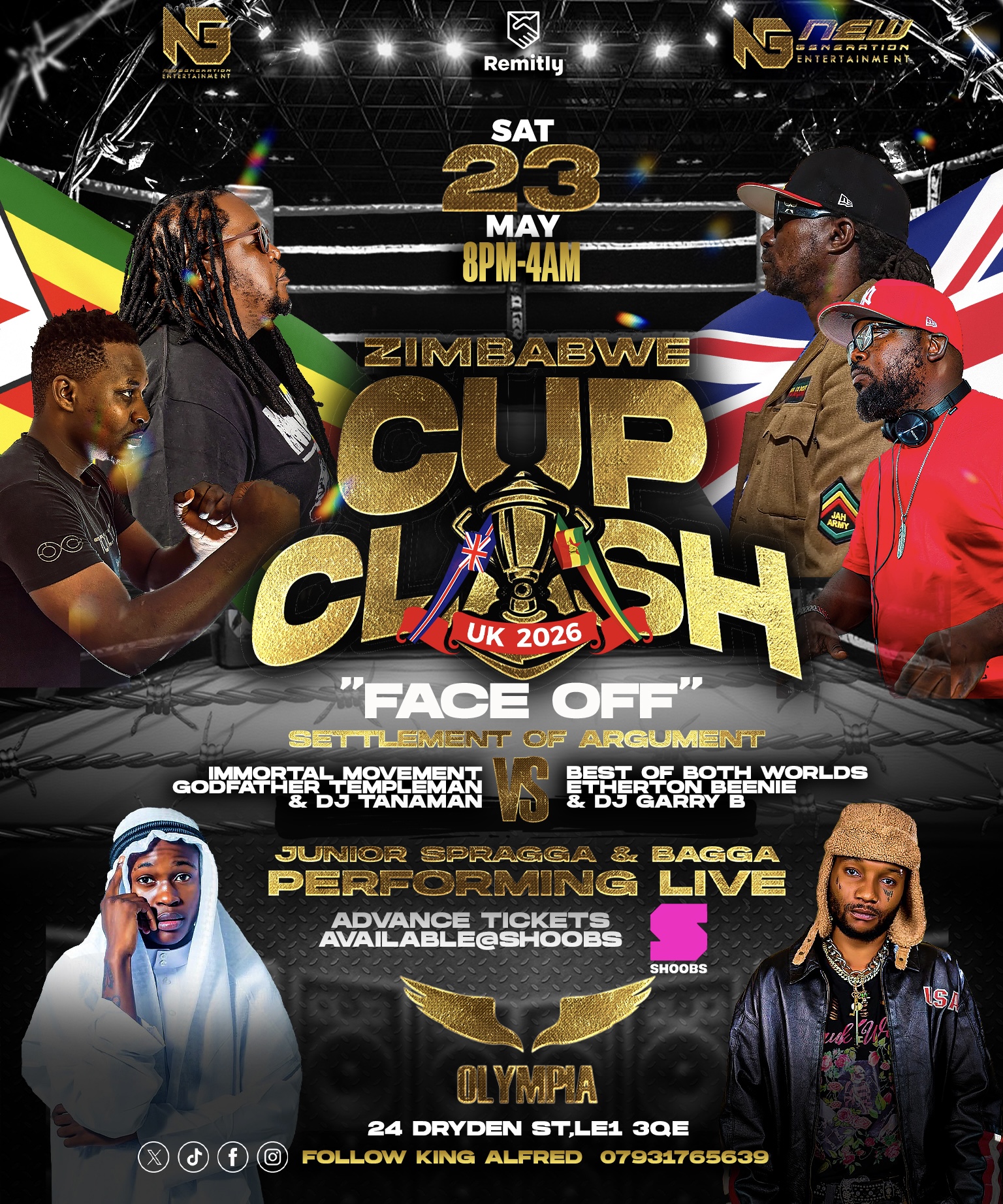 Zimbabwe Cup Clash Uk 2026 