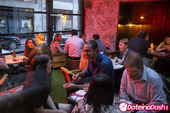Speed Dating @ 100 Wardour St (Ages 36-55)  