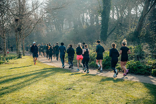 Singles Run Club in Clapham (All Ages) 