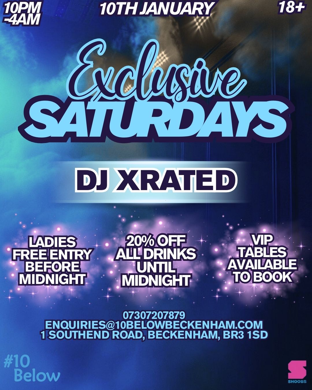 EXCLUSIVE SATURDAYS